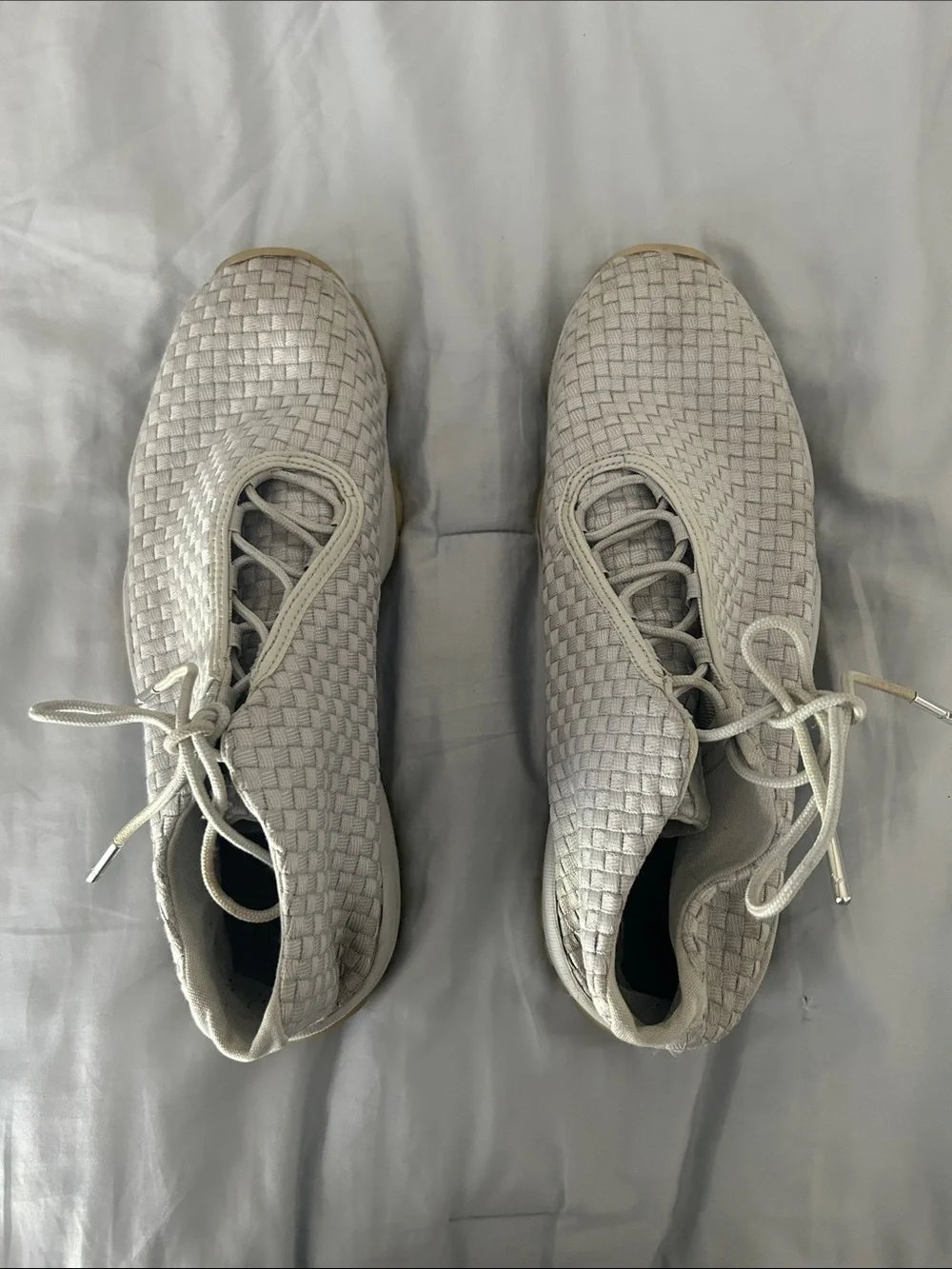Men's Jordan Future Sneakers in Light Gray
